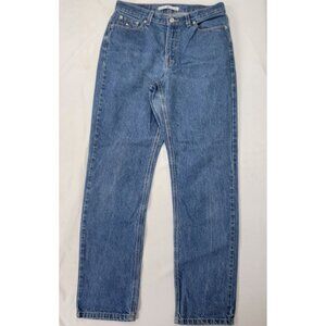 Tommy Hilfiger Women's Blue Denim Jeans Pants Size 8 Inseam 33"  Triple T Jean
